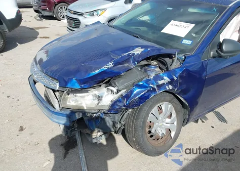 2012 Chevrolet Cruze Ls from USA, damaged, VIN 1G1PC5SHXC7308948